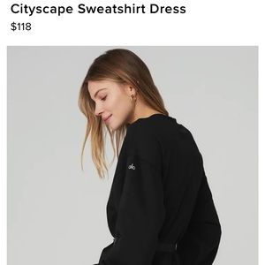 Brand new never worn Alo Cityscape dress.